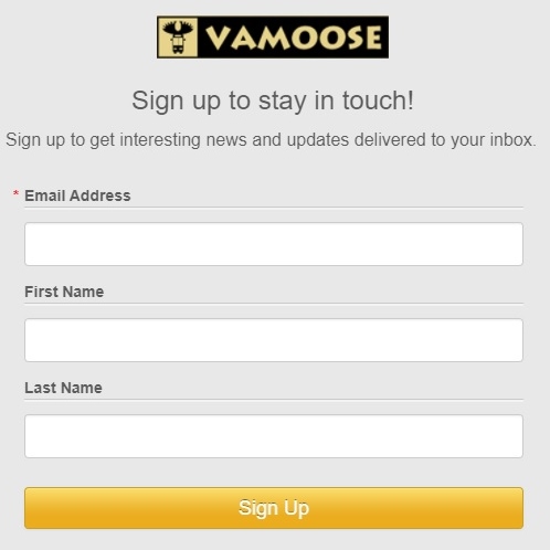 Join the Vamoose Bus mailing list
