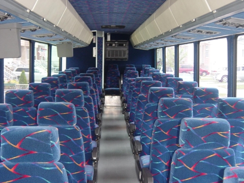 Vamoose Gold Bus Business Class Luxury Bus Service